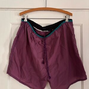 Vintage Men’s Purple Shorts y2k